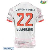 Bayern Munich Raphael Guerreiro #22 Bortedrakt 2025-26 Kortermet